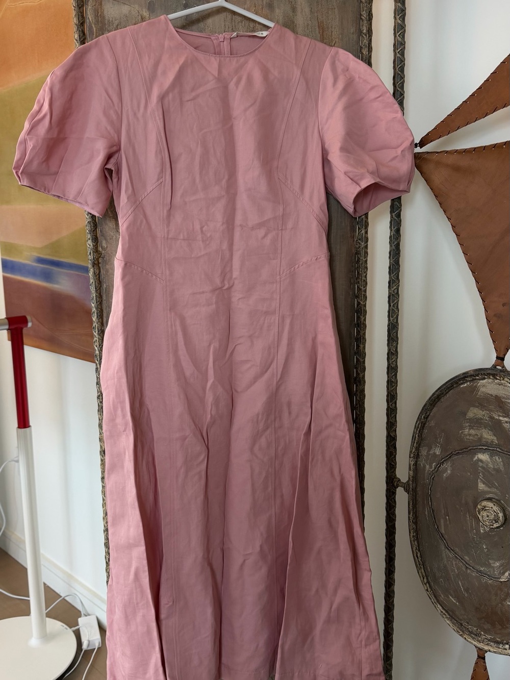Zara pink dress